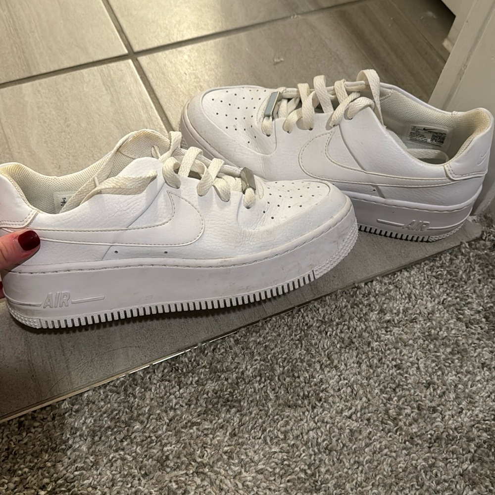 Women’s Nike Air Force 1 Sage Size 7